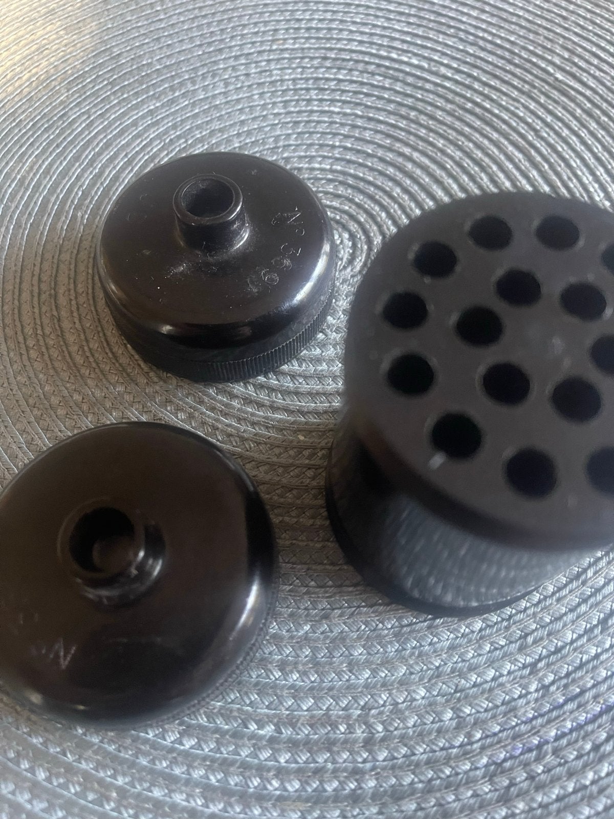Vintage Bakelieten ontwikkeltankje- Nummer 369, Ophalen of Verzenden, Gebruikt