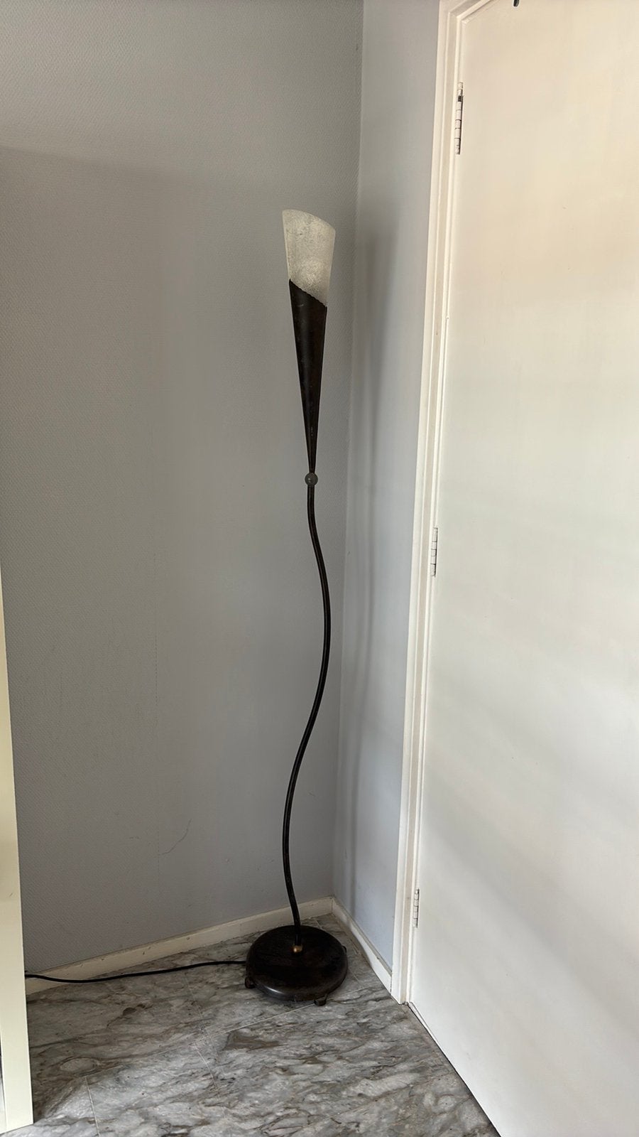 Relco vintage vloerlamp, Ophalen, Zo goed als nieuw, 150 tot 200 cm