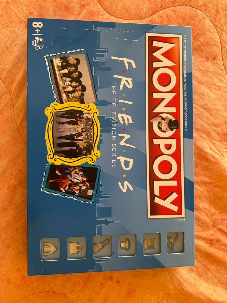 Monopoly friends Nederlandstalig, Vijf spelers of meer, Ophalen of Verzenden, Nieuw