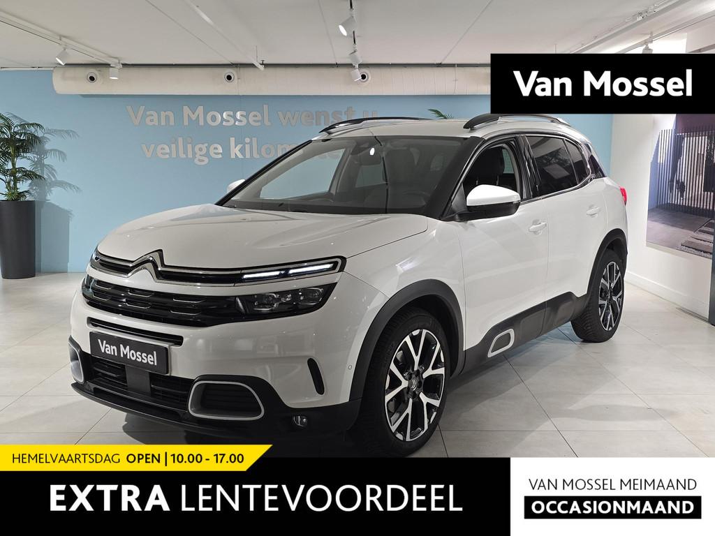 Citroen C5 Aircross 1.2 PureTech Shine | ADAPTIVE CRUISE | L, Auto's, Voorwielaandrijving, Gebruikt, Euro 6, C5 Aircross