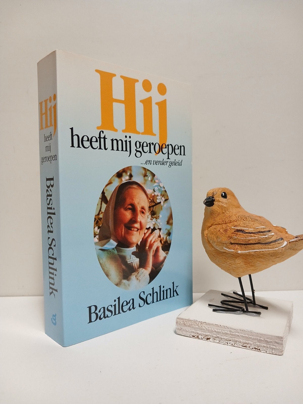 Schlink, Basilea; Hij heeft mij geroepen .. en verder geleid, Boeken, Ophalen of Verzenden, Gelezen, Christendom | Protestants