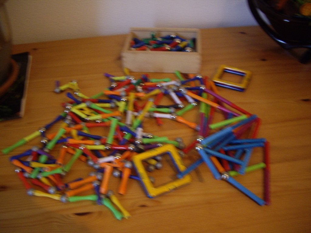 veel magnetix, Ophalen