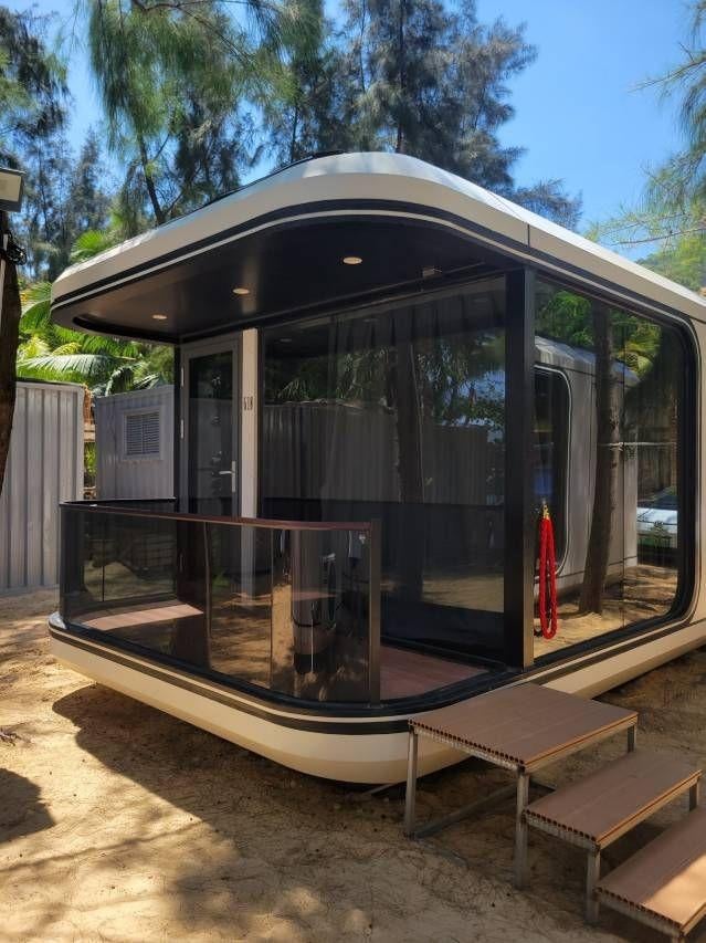 Luxe Woonunits, Caravans en Kamperen