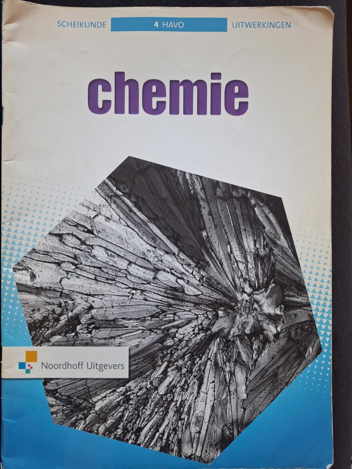 Chemie Scheikunde 4 HAVO Uitwerkingen Noordhoff Uitgevers, Boeken, Ophalen of Verzenden, Gelezen, HAVO, Scheikunde