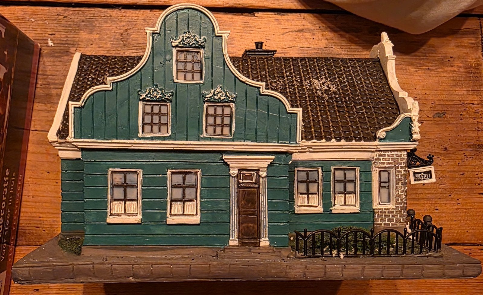 Intratuin Zaans Huisje - Holland Specials, Ophalen of Verzenden, Zo goed als nieuw