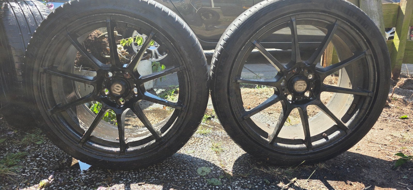 Sparco Assetto Gara velgen voor Ford Focus ST 2006, Ophalen