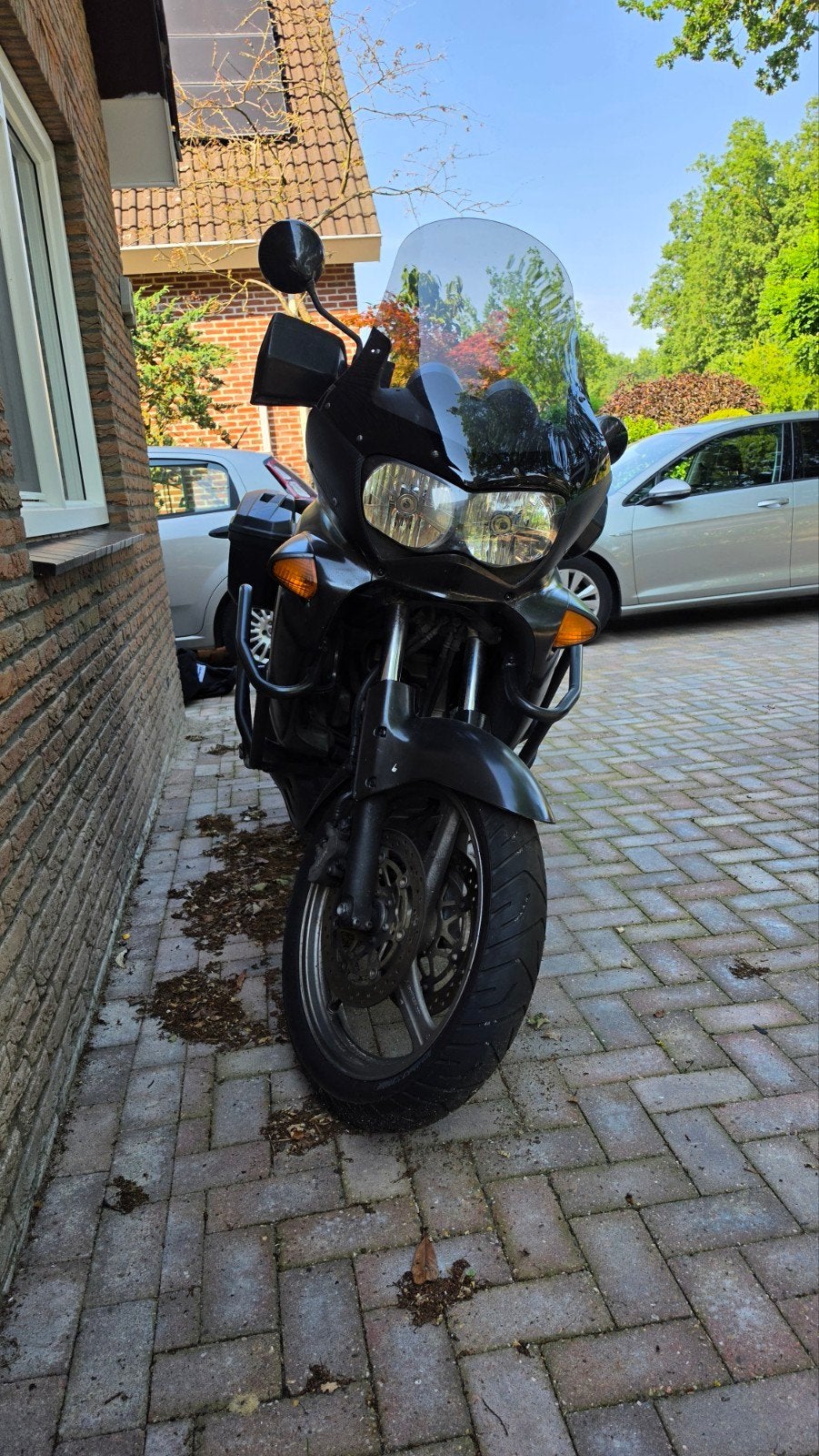 Honda Varadero 1000XL 2002 Complete tourmotor met zijkoffers, Motoren, Particulier, Toermotor