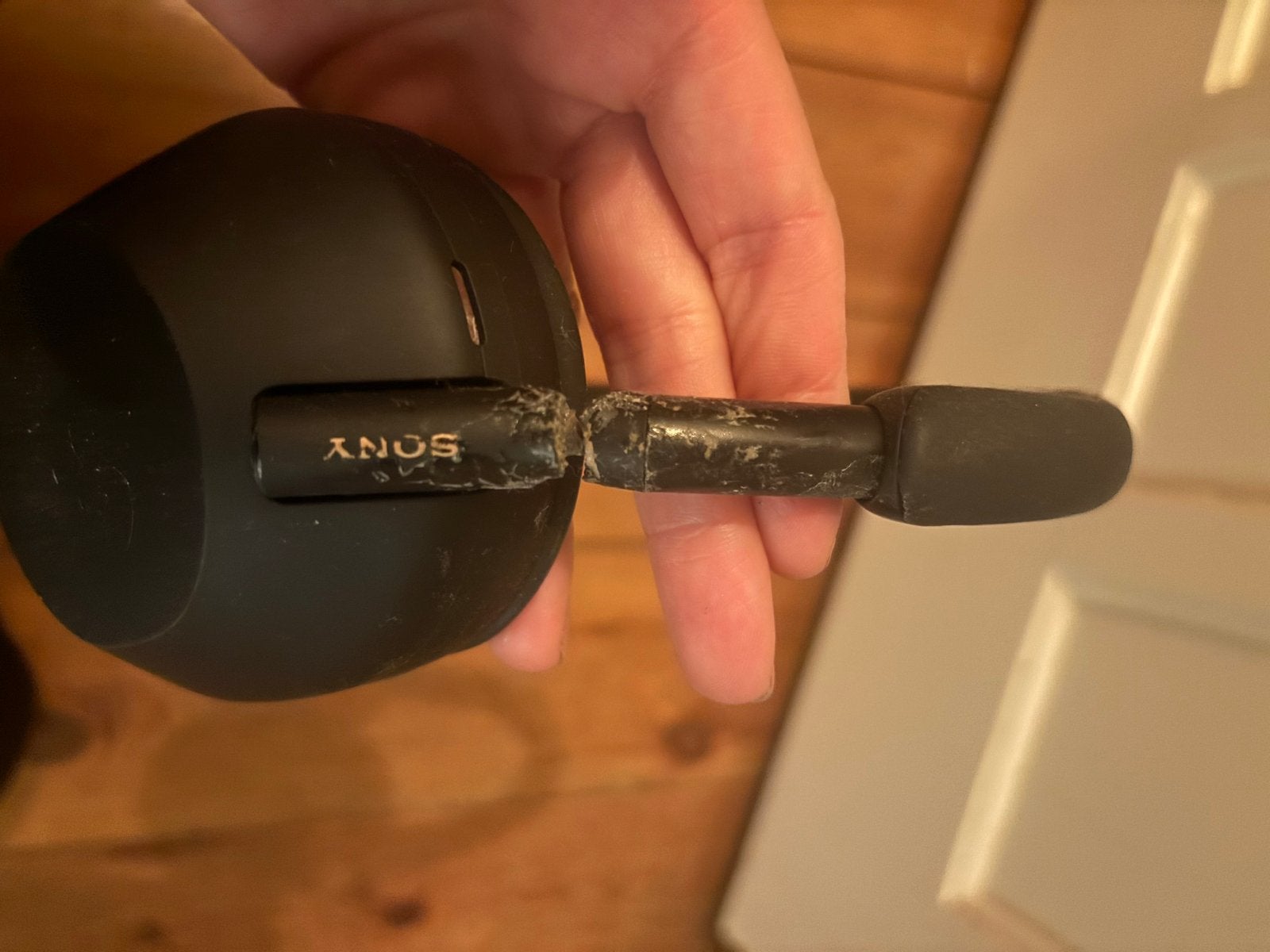 Sony Bluetooth Noise Cancelling Koptelefoon - Voor onderdele, Audio, Tv en Foto, Koptelefoons, Gebruikt, Bluetooth, Ophalen of Verzenden