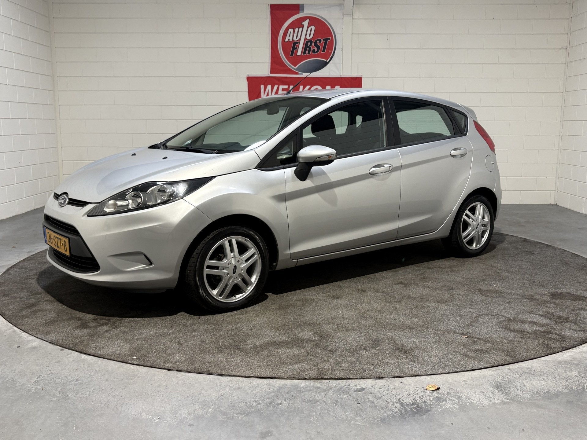 Ford Fiesta 1.25 Trend 5Drs, Airco Audio, Nwe Distr. riem Bo, Voorwielaandrijving, Euro 5, Stof, 1242 cc