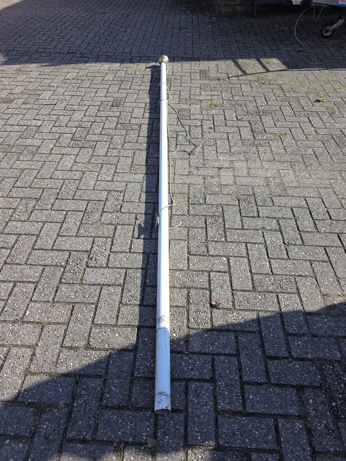 vlaggen mast van 4 meter, Ophalen of Verzenden, X, X, X