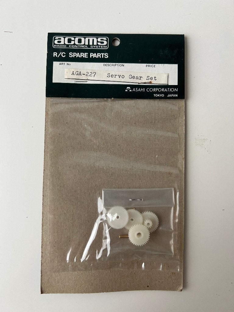 Acoms AGA-227 Servo gear set nieuw rc modelbouw, Hobby en Vrije tijd, Ophalen of Verzenden, Nieuw, Overige schalen, Onderdeel