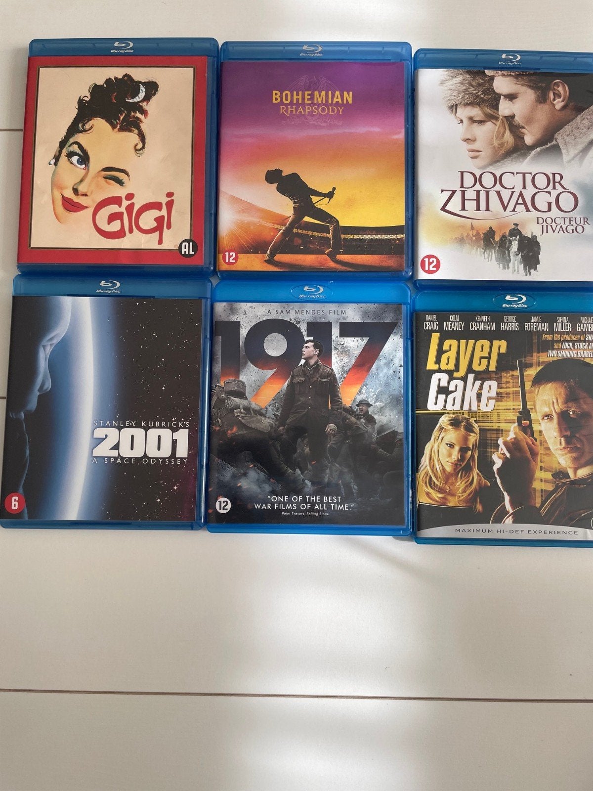 Bluray films, Cd's en Dvd's, Ophalen of Verzenden, Zo goed als nieuw, Blu-ray, Nederlands