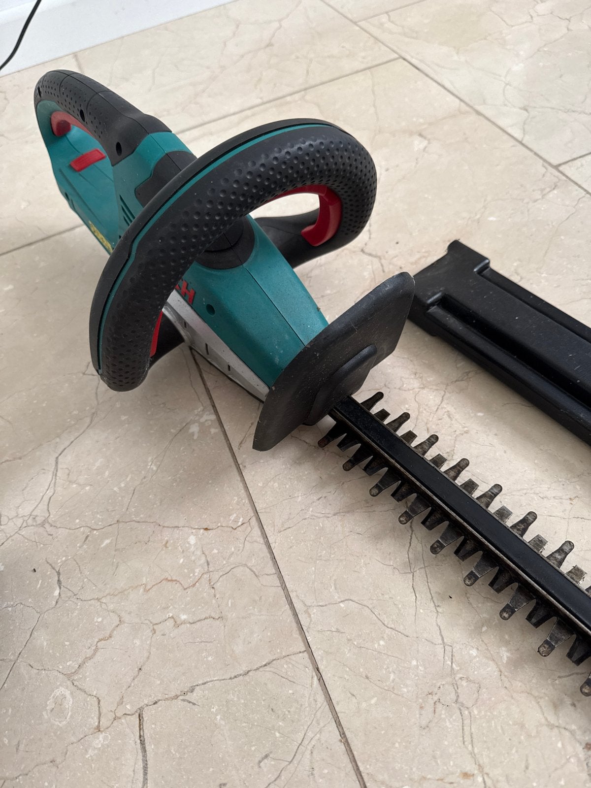 Bosch AHS 54-20 LI Heggenschaar - Accu, 36V, Tuin en Terras, Heggenscharen, Ophalen, Gebruikt, Accu