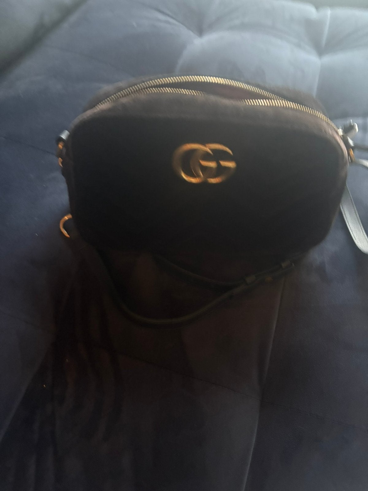 Orginele gucci tas zwart, Ophalen of Verzenden, Zo goed als nieuw, Zwart, Schoudertasje