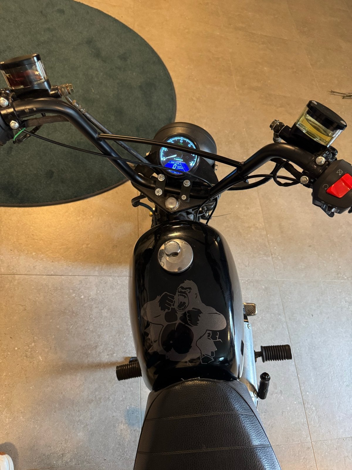 Honda Skyteam Gorilla 2005 - Unieke Minibike met kenteken, Fietsen en Brommers, Ophalen