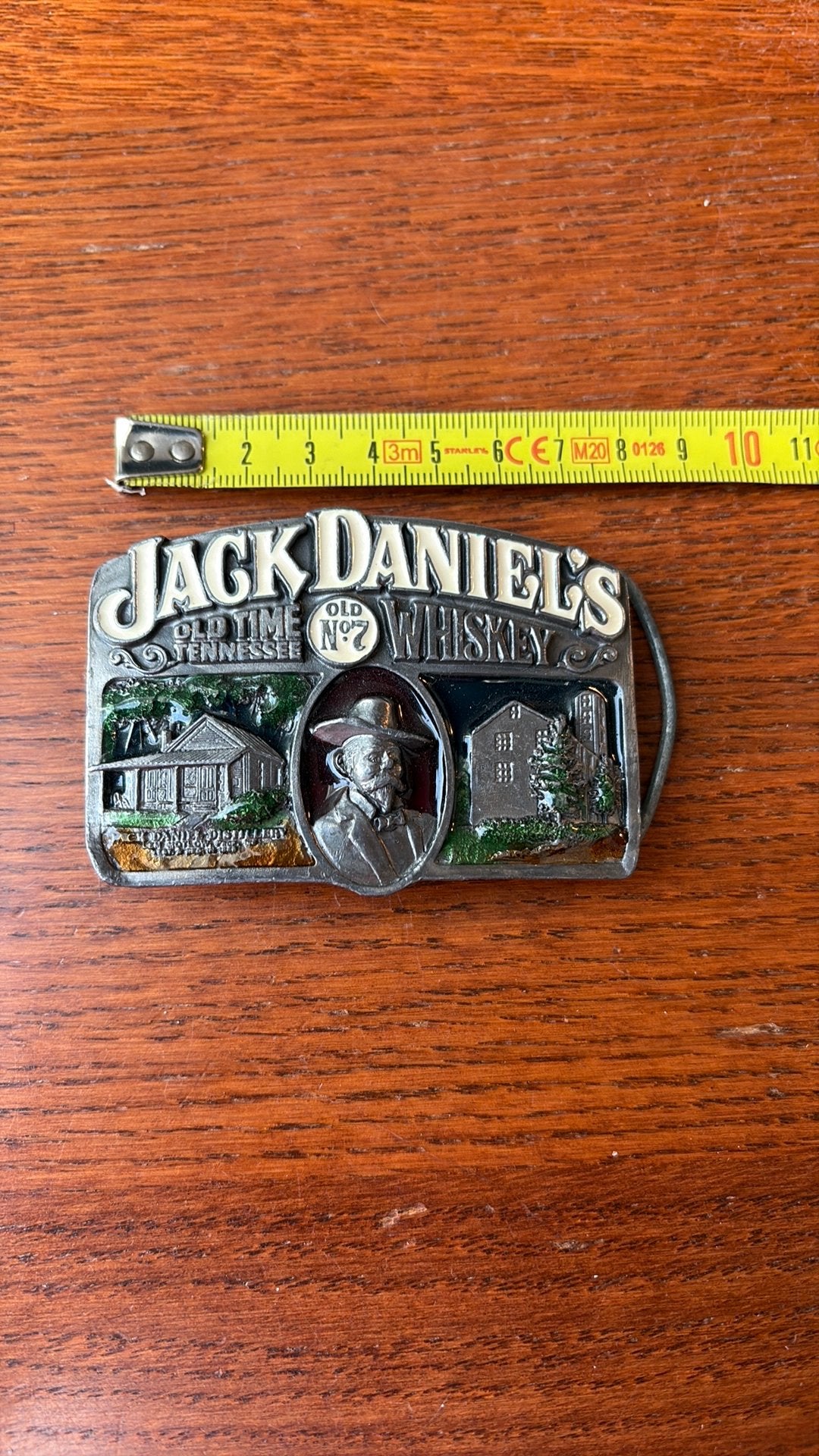 Buckle riemgesp Jack Daniels, Losse buckle of gesp, Overige kleuren, Verzenden, Minder dan 95 cm
