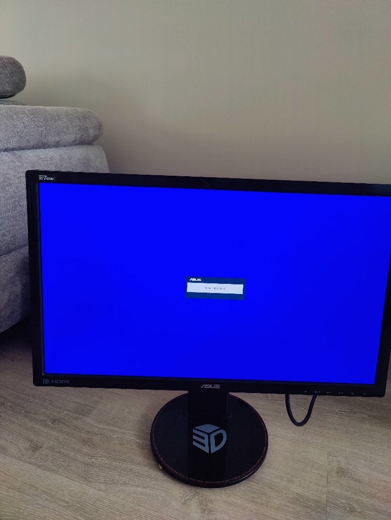 Asus Gaming Monitor 24 inch in prima staat. 144hz, Asus, 101 t/m 150 Hz, Full HD, Zo goed als nieuw