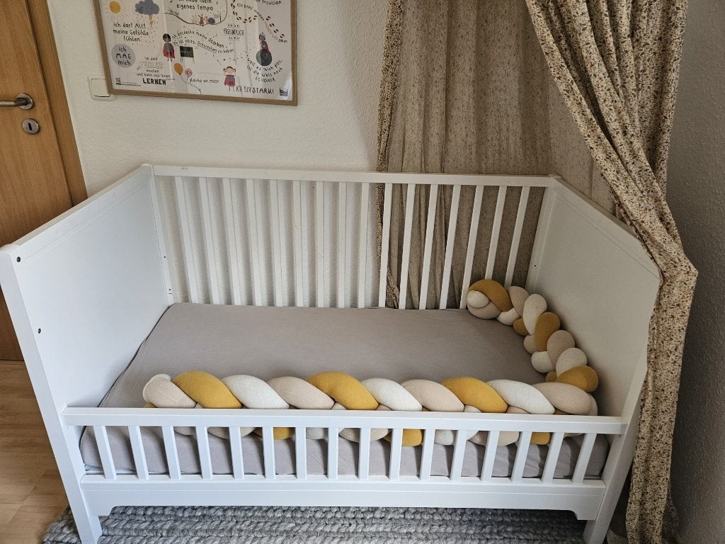 Oliver Furniture Seaside Babybed/Kinderbed 70x140 cm, Ophalen, Gebruikt, 70 tot 85 cm, 140 tot 160 cm