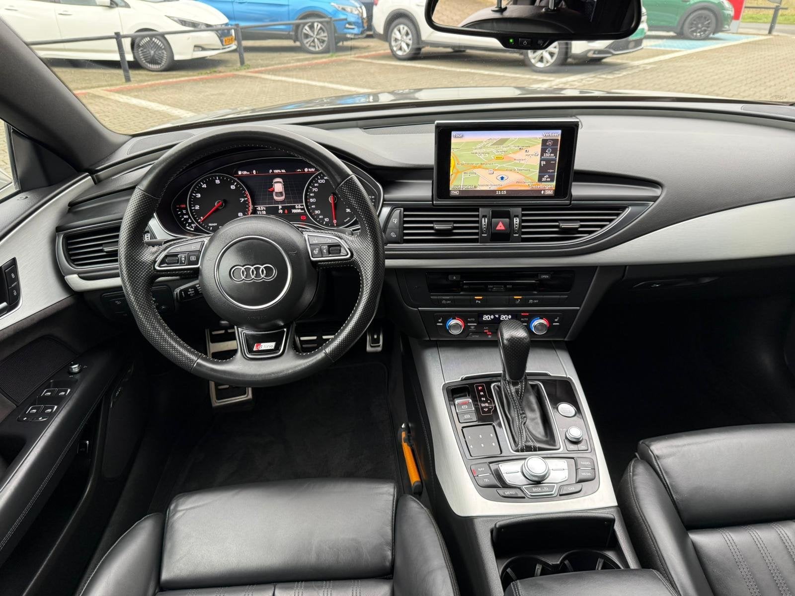 Audi A7 Sportback 1.8 TFSI S-Line Edition *Matrix LED & BOSE, Auto's, Gebruikt, Bedrijf, 93 €/maand, 1700 kg