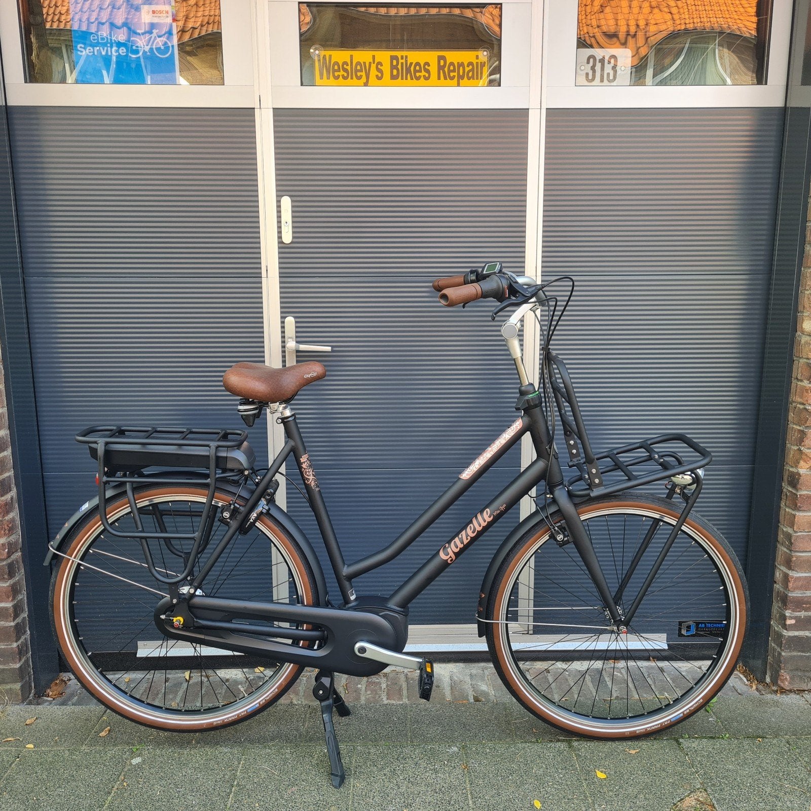 Nieuwe Gazelle Miss Grace C7 HMB 64cm/Bosch/500Wh/bj2023, Ophalen, Gazelle, Velgrem, Nieuw