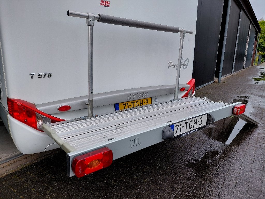 Motordrager Camper Fiat Ducato Top Staat!, Ophalen, Gebruikt