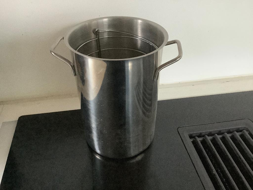 Aspergepan, Ophalen, Zo goed als nieuw, Rvs, Overige typen