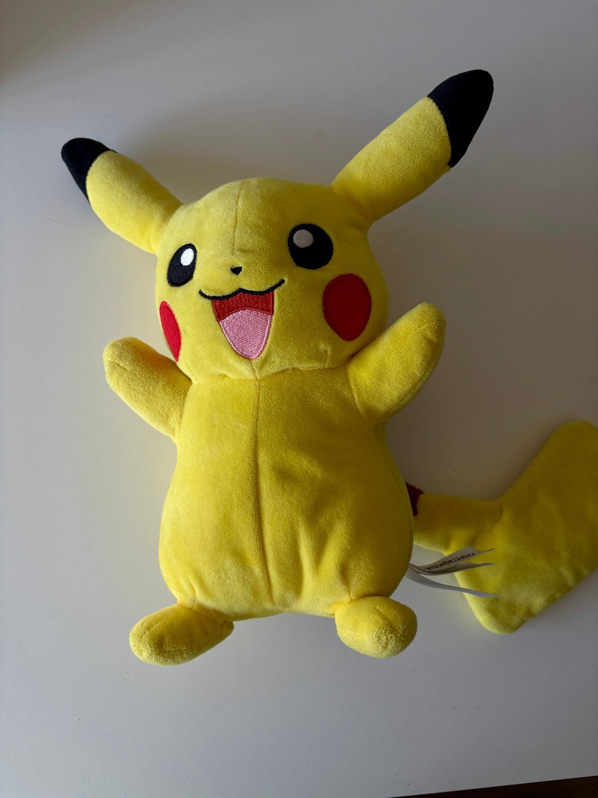 Originele Pikachu knuffel - Pokémon, Geel, Overige typen, Ophalen of Verzenden, Middelgroot (20 tot 80 cm)
