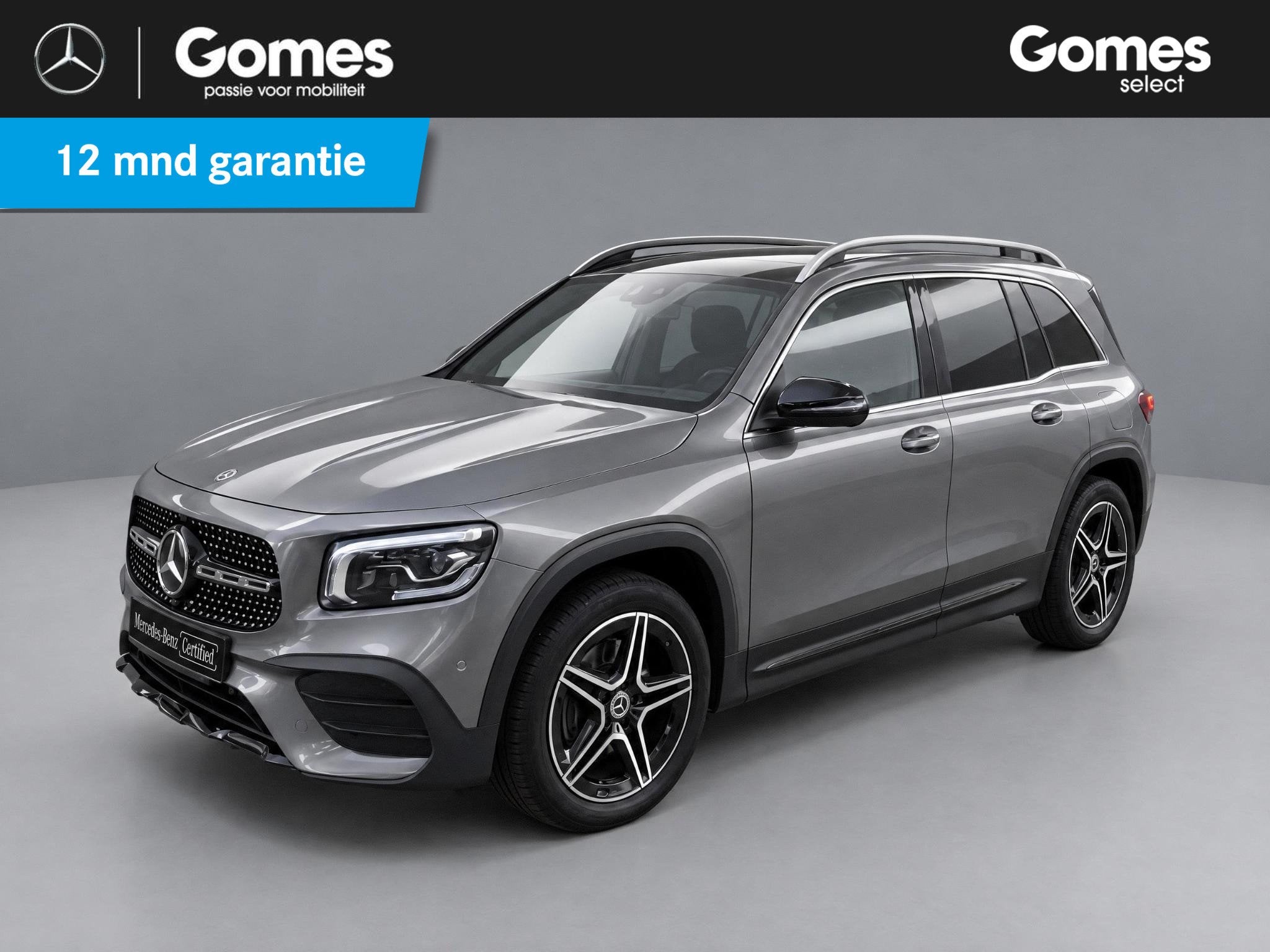 Mercedes-Benz GLB 200 AMG Line | Panoramadak | Sfeerverlicht