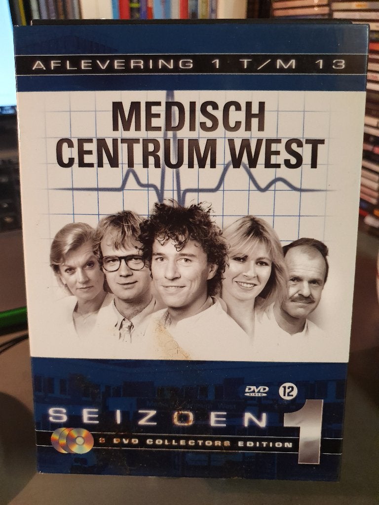 Medisch Centrum West - Seizoen 1 t/m 3, Vanaf 12 jaar, Ophalen, Zo goed als nieuw, Drama