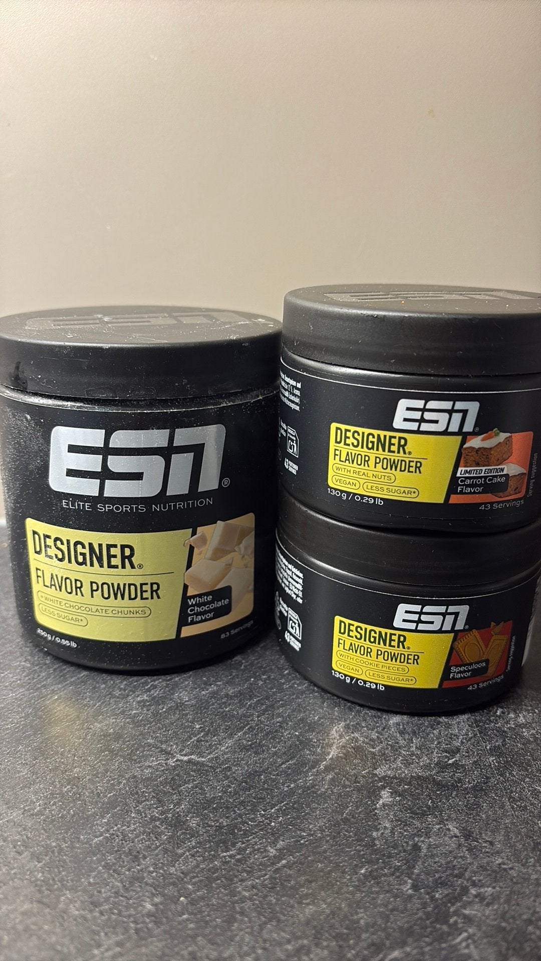 Esn flavor powder, Ophalen of Verzenden, Zo goed als nieuw, Poeder of Drank
