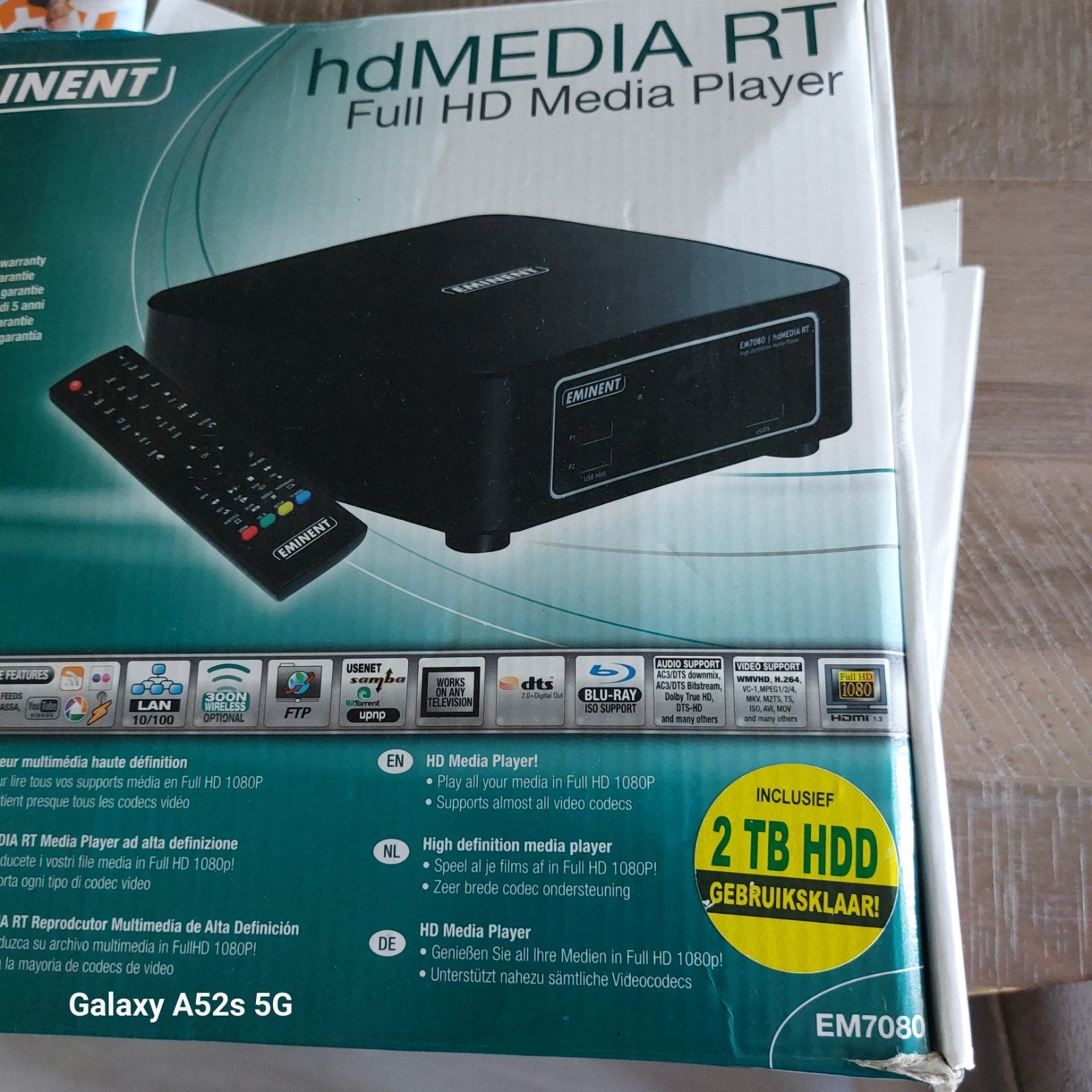 media player, Ophalen, Nieuw, Xxx