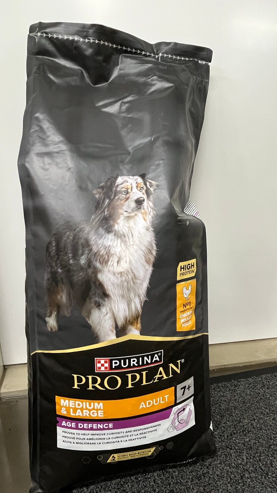 Hondenvoer  16kg Purina proplan adult 7+ age defence, Ophalen of Verzenden, Hond