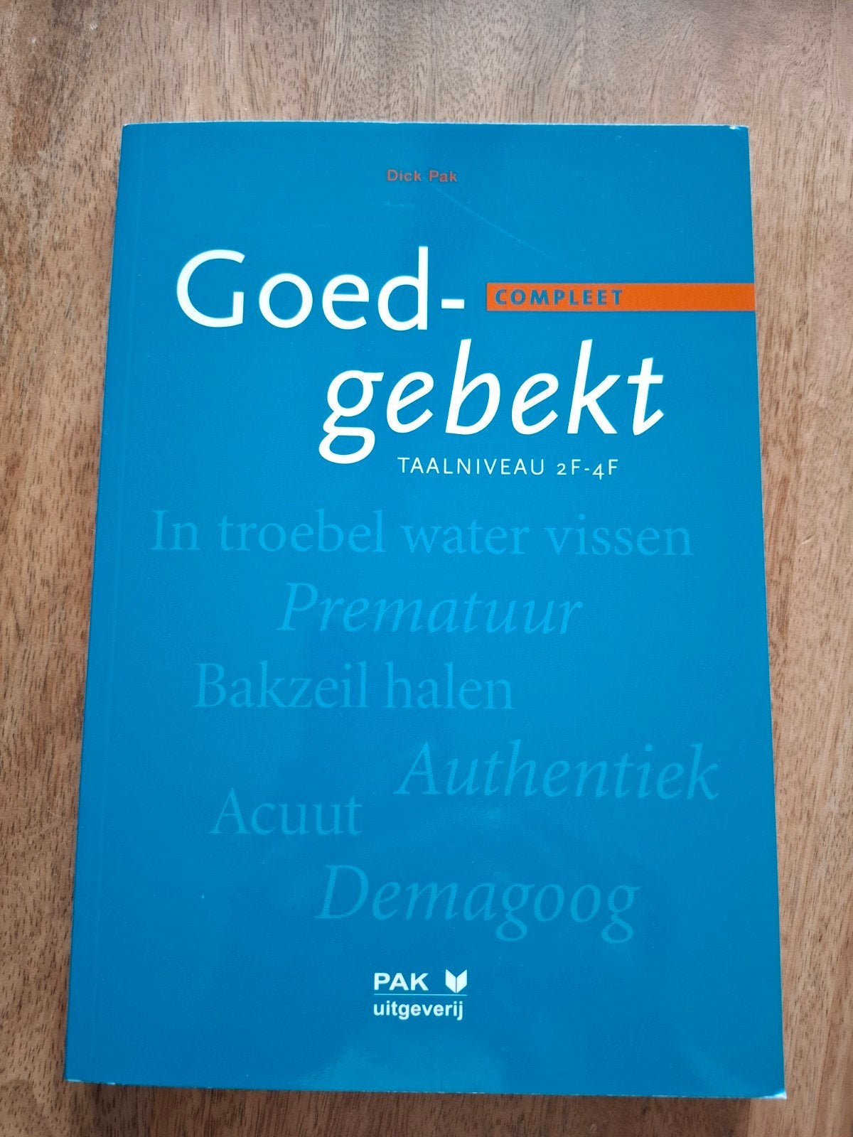 Goed Gebekt - Taalvaardigheid voor 2F-4F, Boeken, Non-fictie, Nederlands, Nieuw, Ophalen of Verzenden