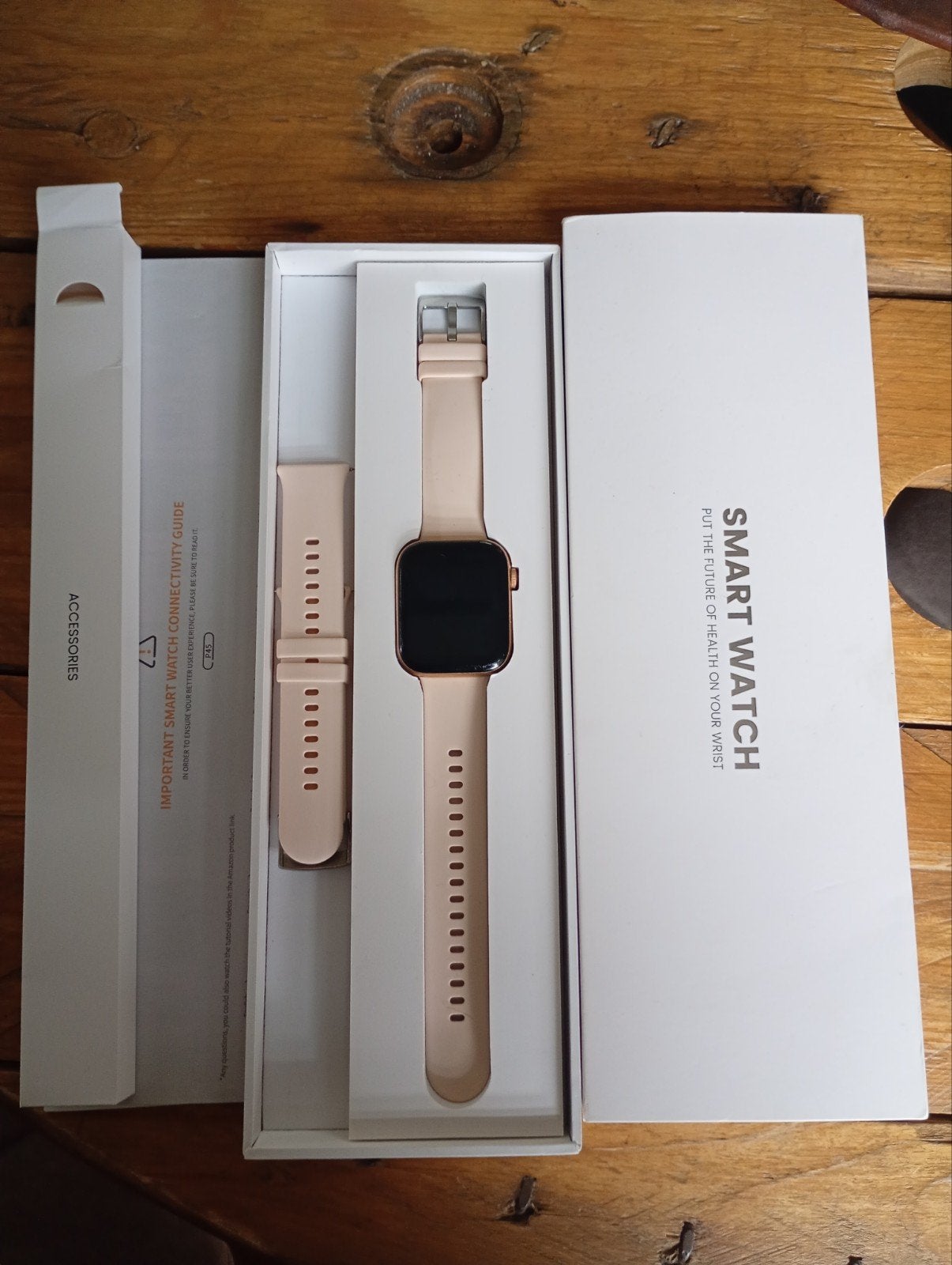Horloge, Ophalen, Zwart, Android