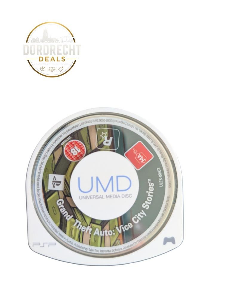 PSP GTA Vice City Stories UMD Disc Only – Zeer nette staat, Spelcomputers en Games, Games | Sony PlayStation Portable, Avontuur en Actie