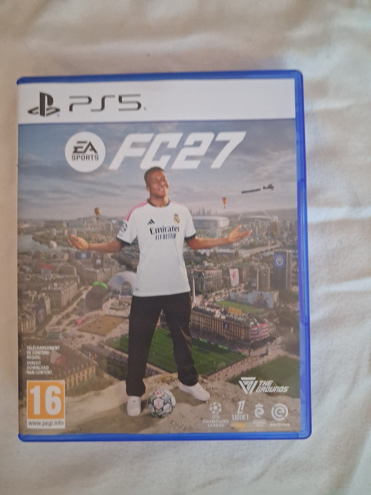 EA Sports FC 27 PS5 - Voetbalgame voor PlayStation 5, Online, Nieuw, Ophalen of Verzenden, 3 spelers of meer