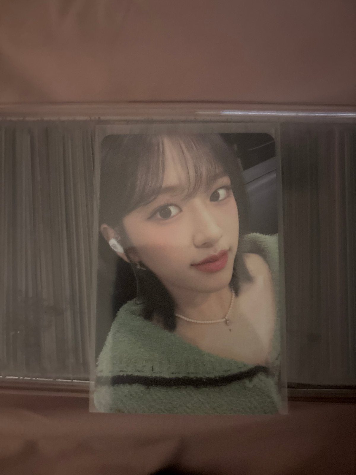 K-Pop Photocard - yujin from Ive, Ophalen of Verzenden, Nieuw