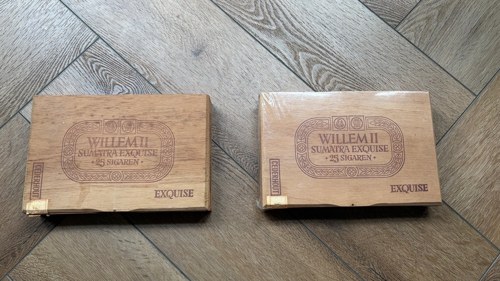 Vintage Sigaren: Willem II, La Paz, Schimmelpenninck, Verzamelen, Ophalen of Verzenden, Gebruikt, Overige typen