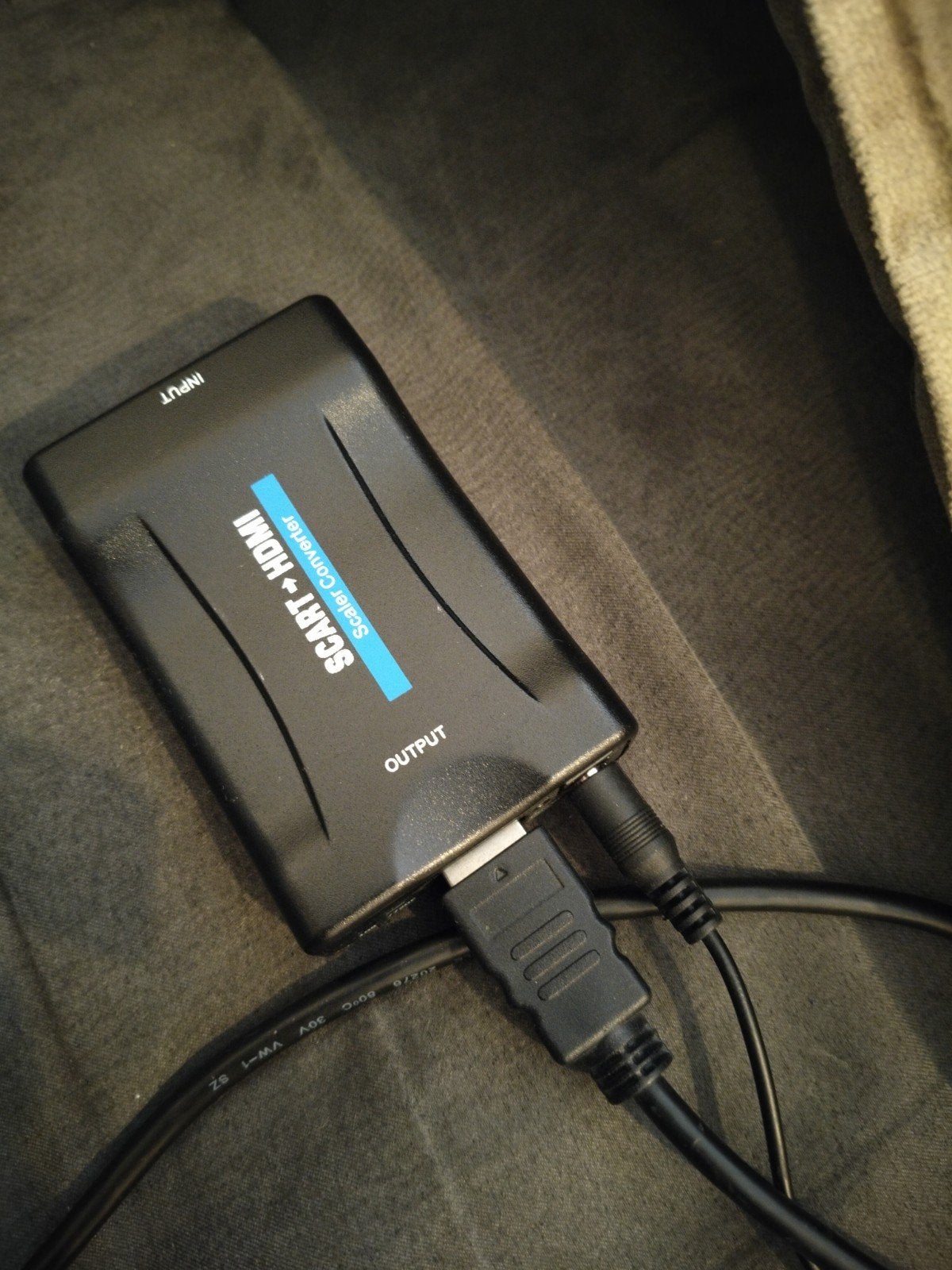 scart converter met kabels, Ophalen of Verzenden