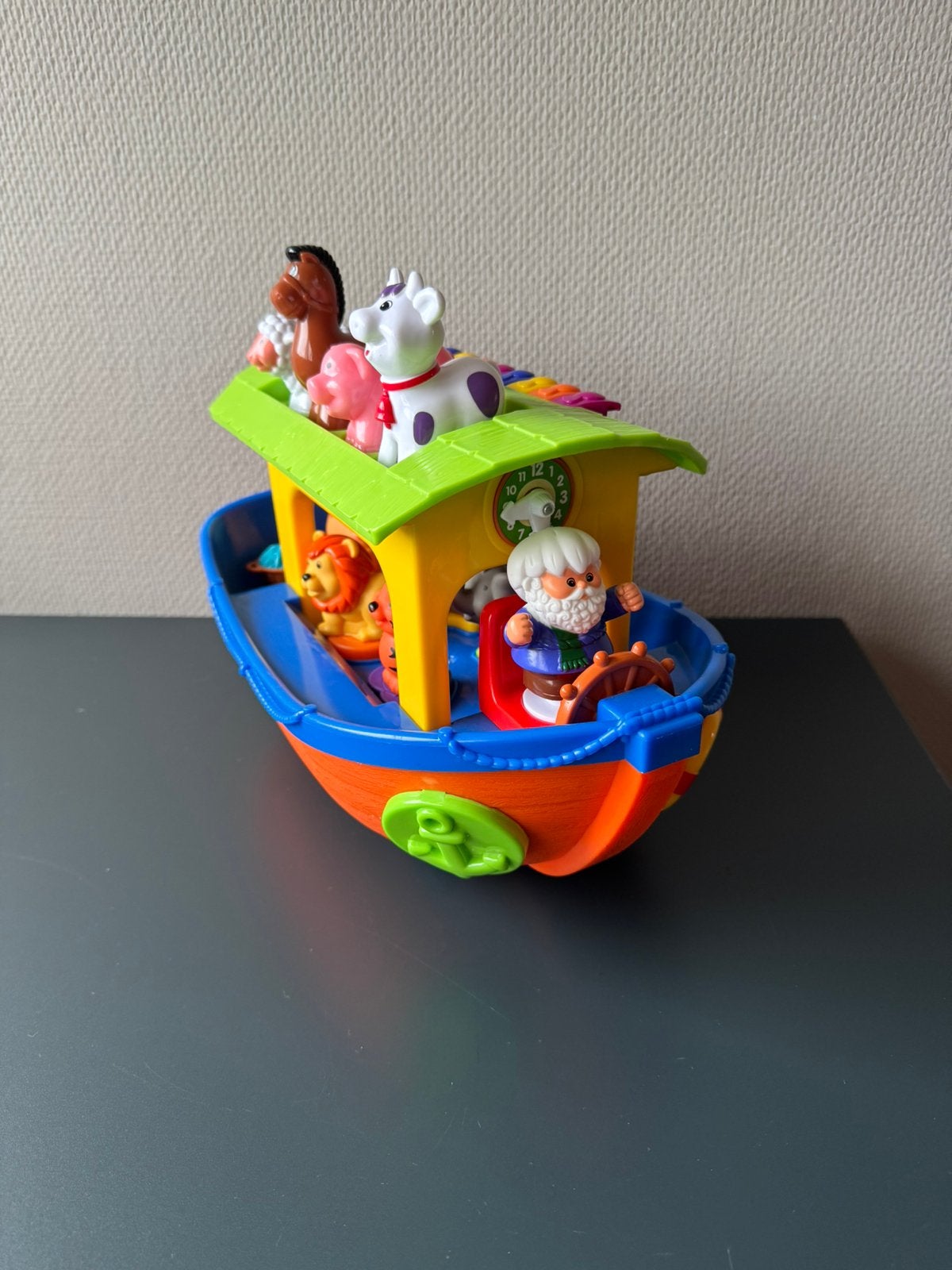 Big Steps Arc Van Noah speelset, Ophalen, Zo goed als nieuw