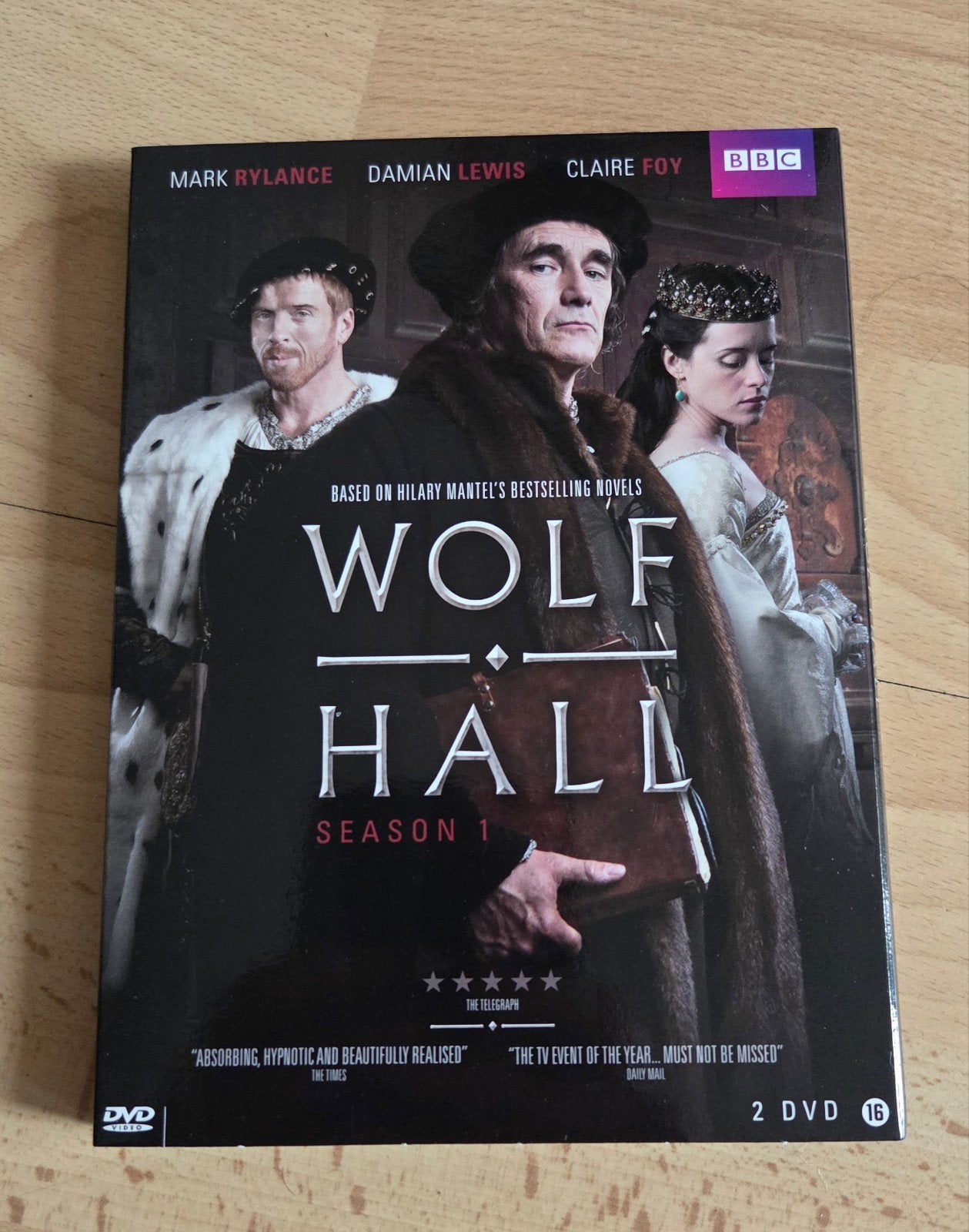 Wolf Hall - Seizoen 1, Alle leeftijden, Ophalen of Verzenden, Zo goed als nieuw, Komedie