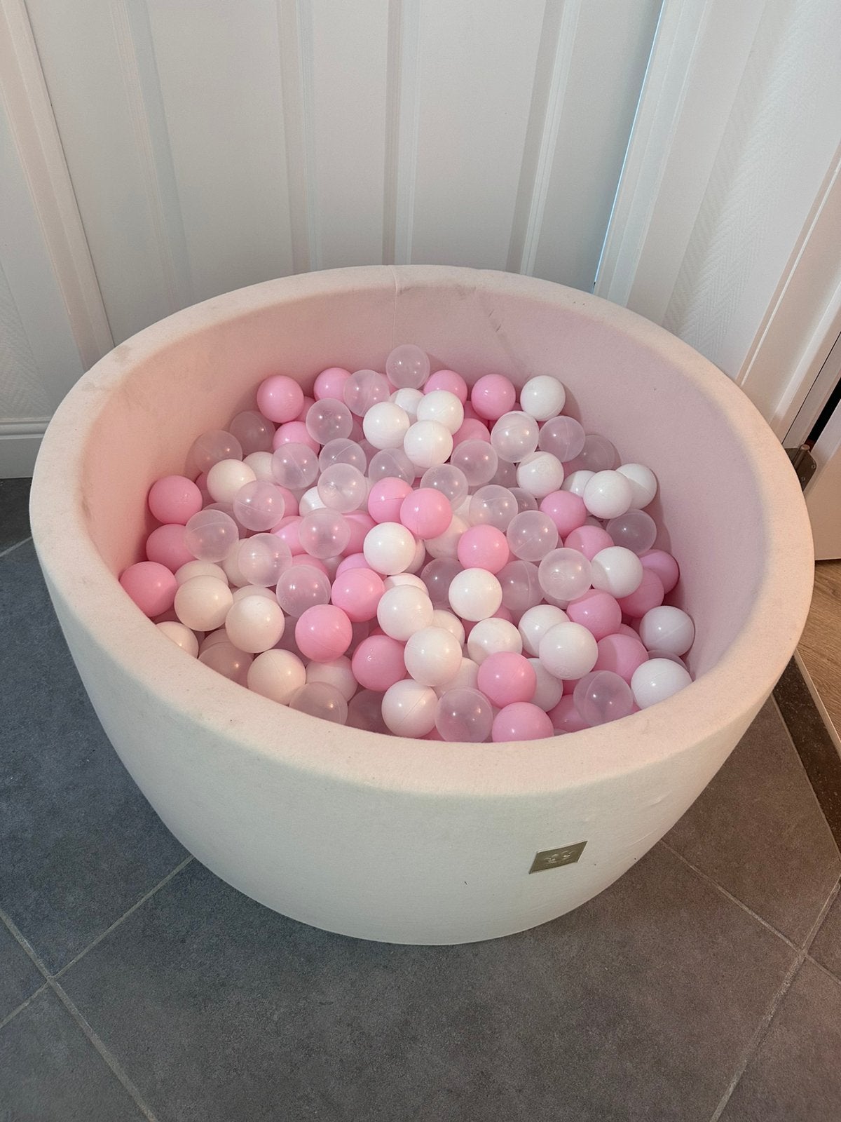Ballenbak roze, Ophalen, Gebruikt