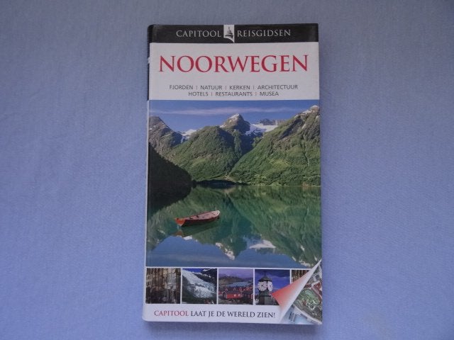 capitool reisgids Noorwegen, Boeken, Reisgidsen, Capitool, Europa, Nieuw, Ophalen of Verzenden