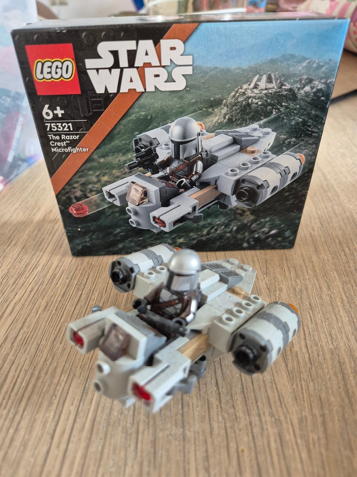 LEGO Star Wars 75321 The Razor Crest Microfighter, Star Wars, Lego, Ophalen of Verzenden, Zo goed als nieuw