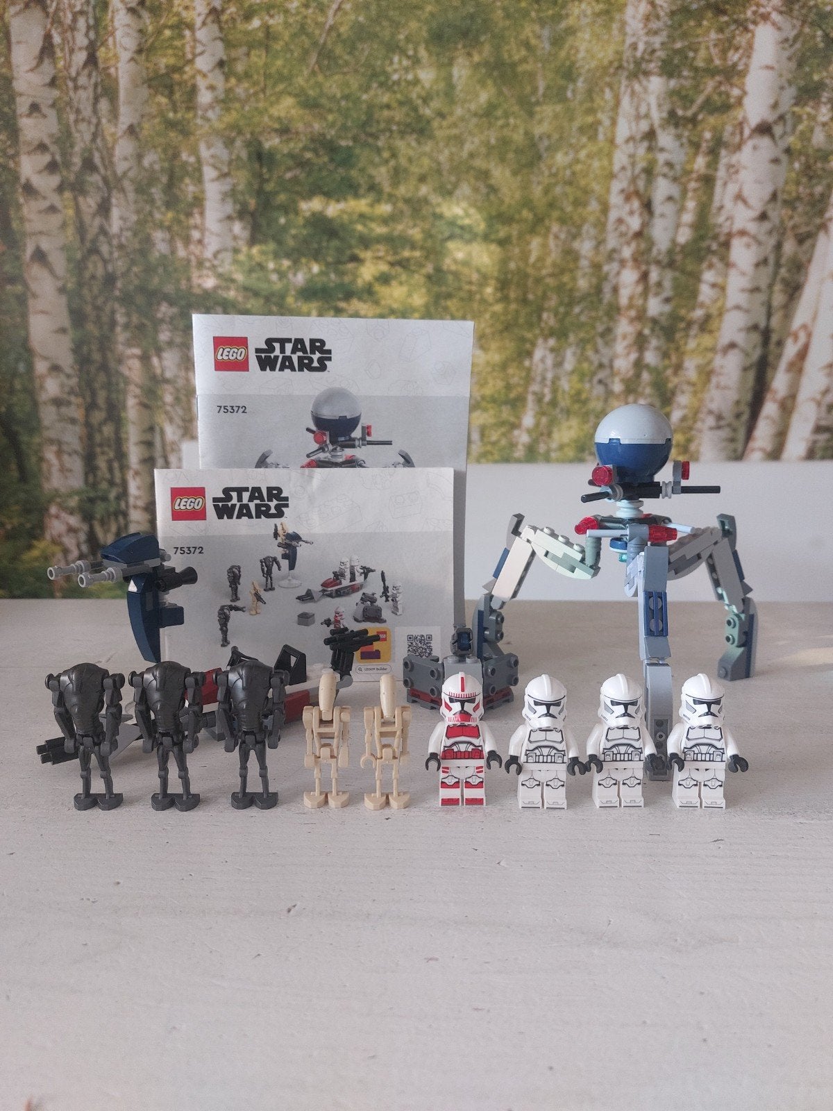 Lego Star Wars Clone Trooper vs Battle Droid, Star Wars, Lego, Ophalen of Verzenden, Zo goed als nieuw
