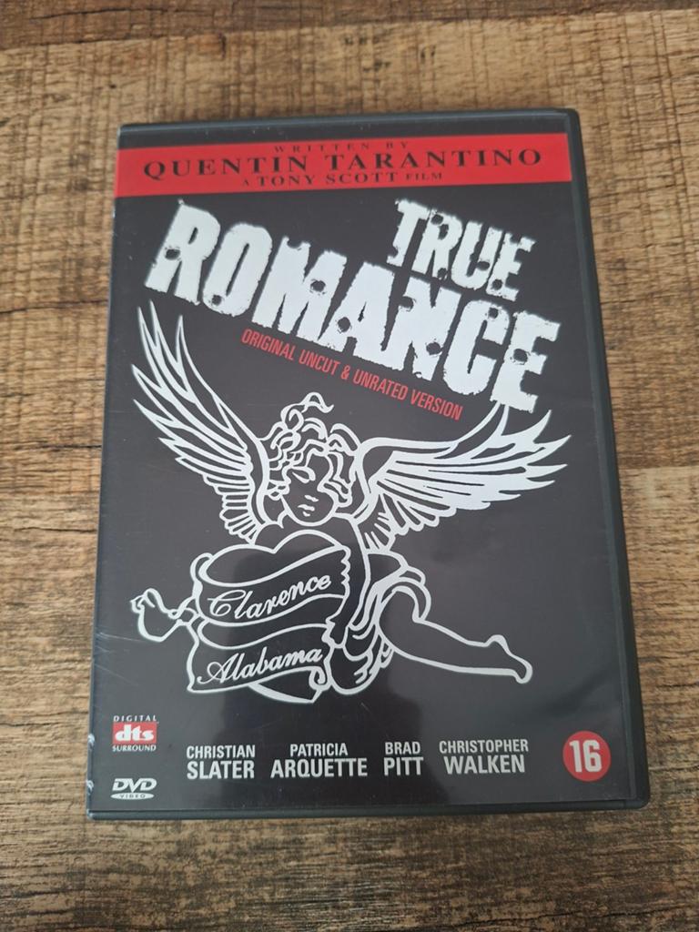 True Romance DVD - Quentin Tarantino, Tony Scott, Ophalen of Verzenden