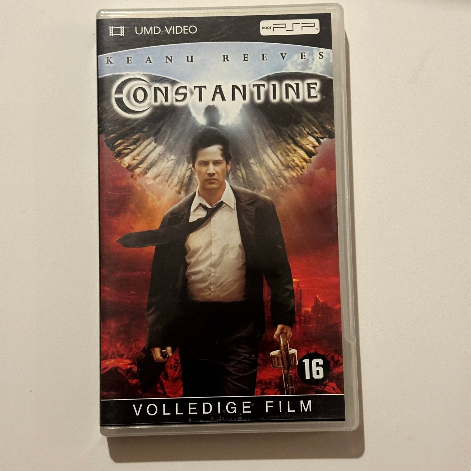 Constantine UMD Video PSP - Keanu Reeves, Ophalen, Gebruikt