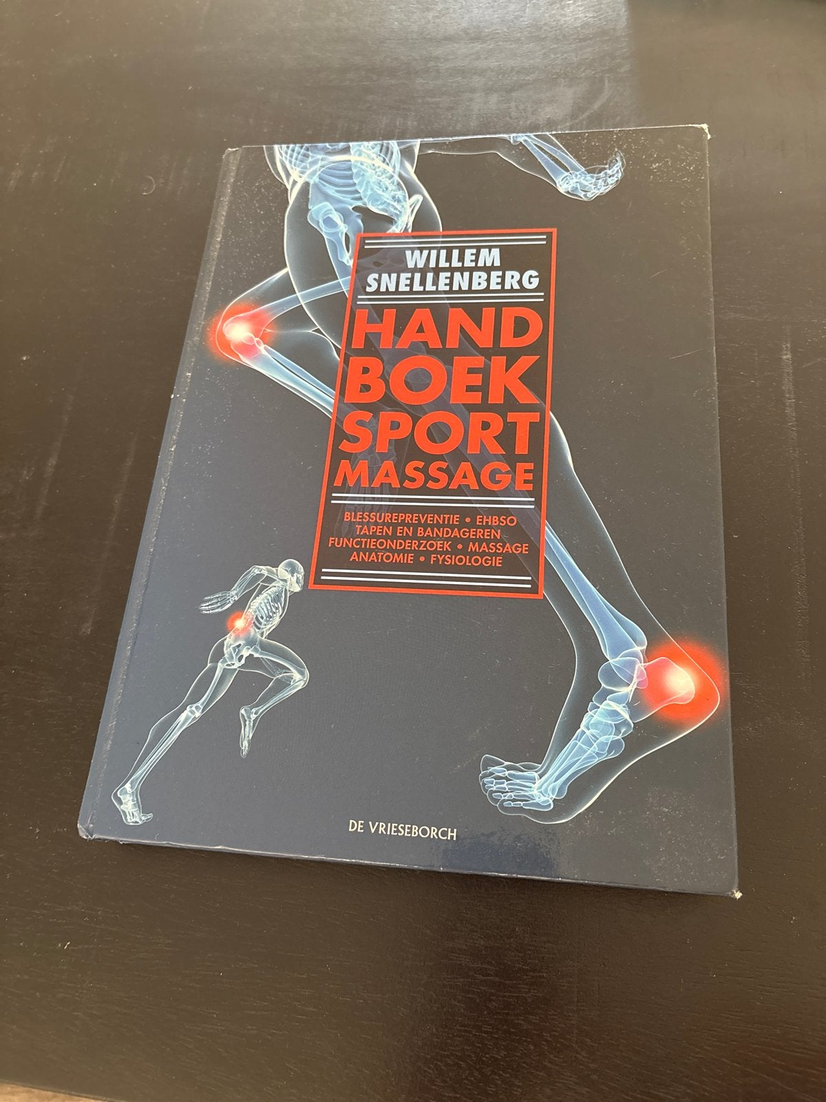 Handboek Sportmassage - Willem Snellenberg, Boeken, Ophalen of Verzenden, Beta, Gelezen, Niet van toepassing