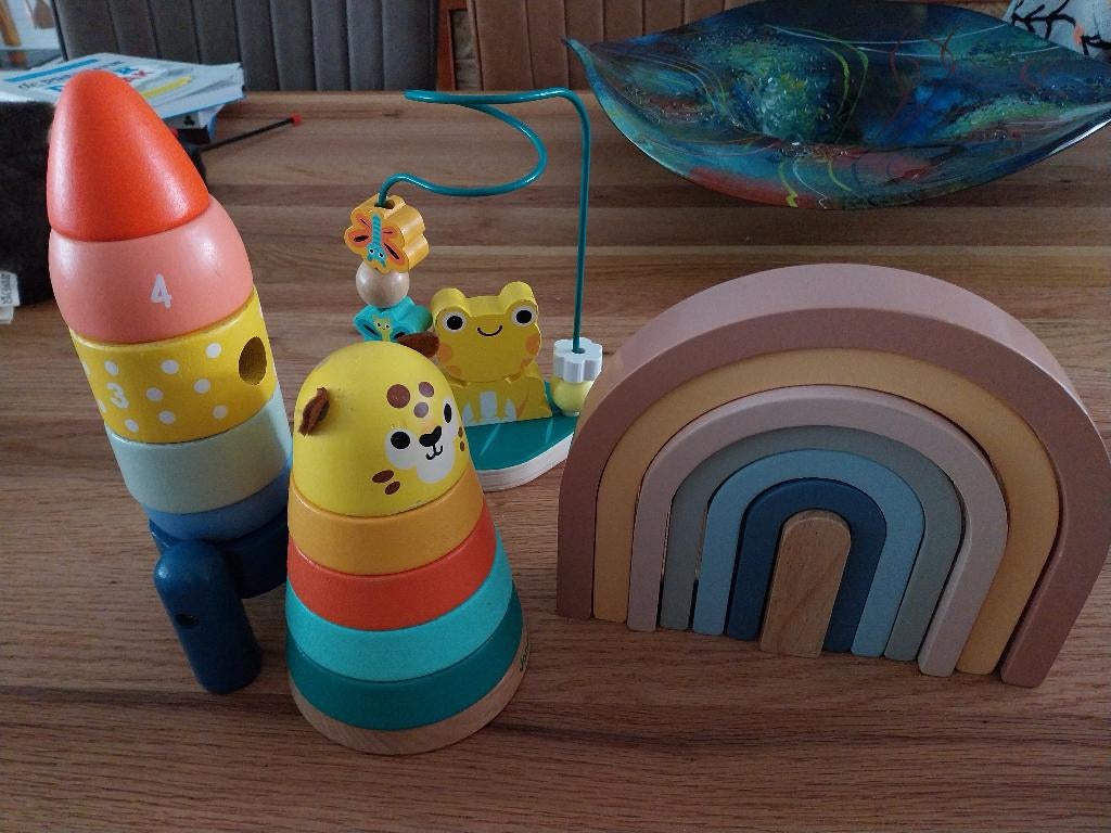 Houten speelgoedjes, Ophalen, Gebruikt, Overige typen