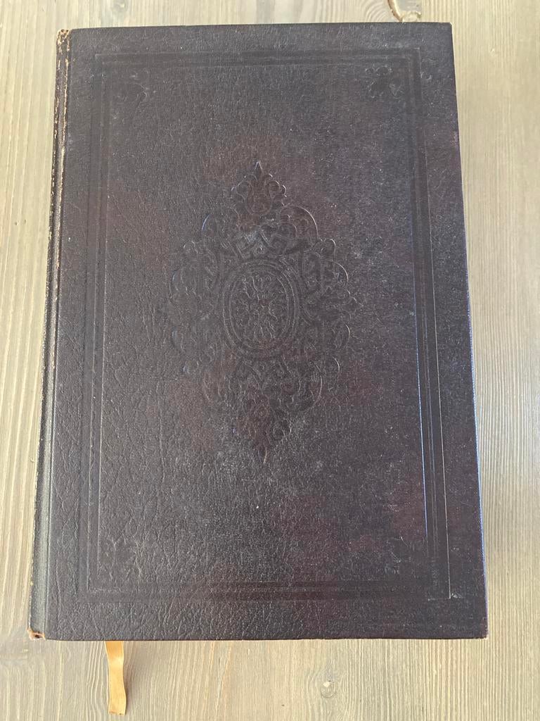 Grote Bijbel - met kanttekeningen - GBS - Statenvertaling, Ophalen of Verzenden